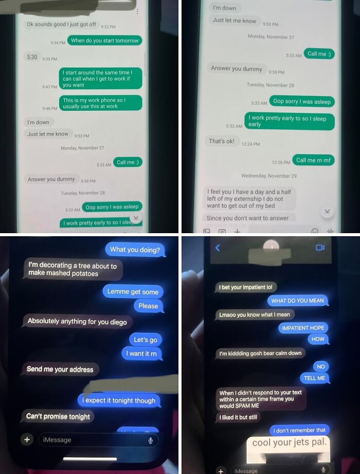I Don’t Know Her, But He’s Hiding Something