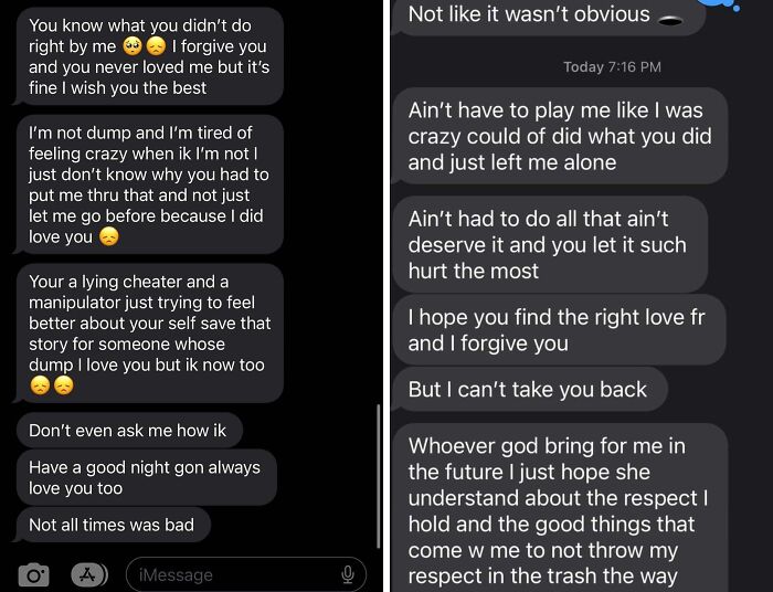 He Got Caught Texting Other Women, Then Blamed Me!