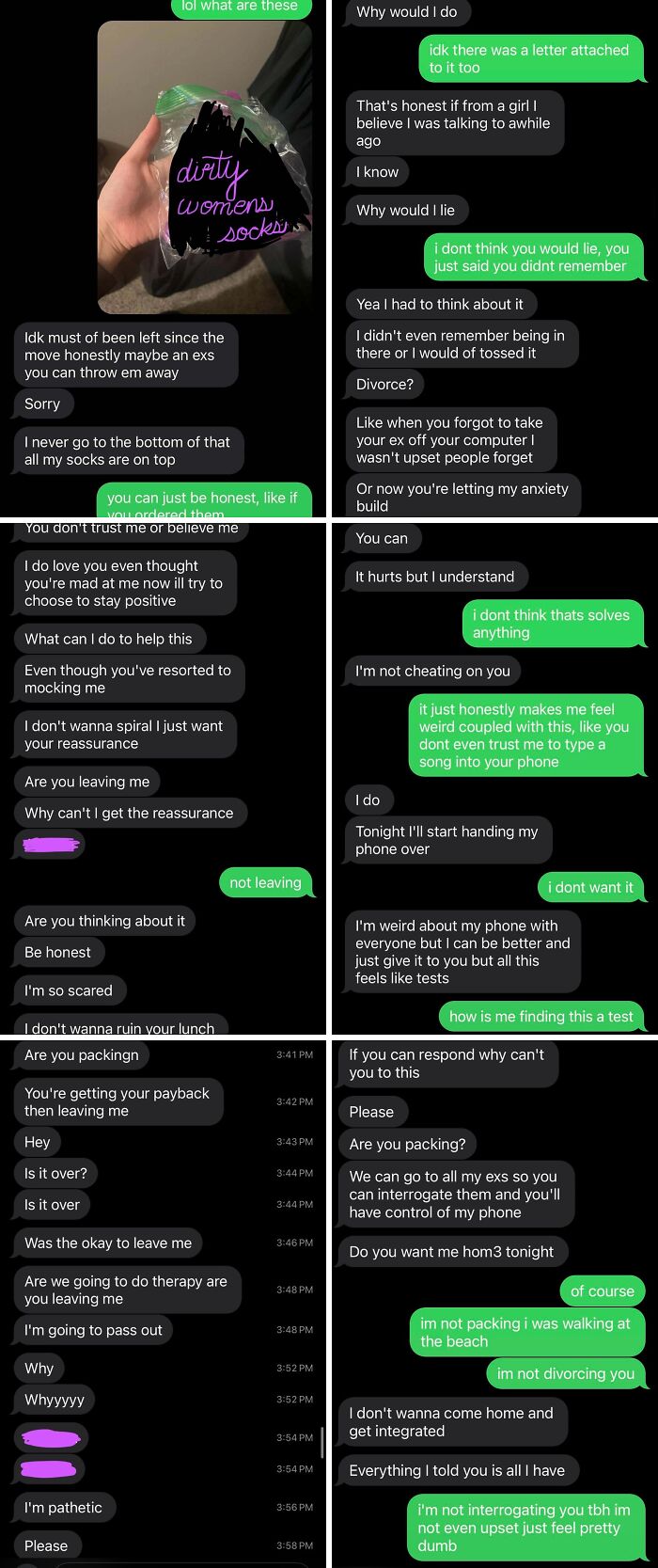 Texts From My Ex Who Cheated Days Before Our Wedding