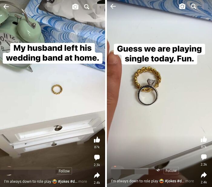 87k People Find This Funny. Healthy, Right?