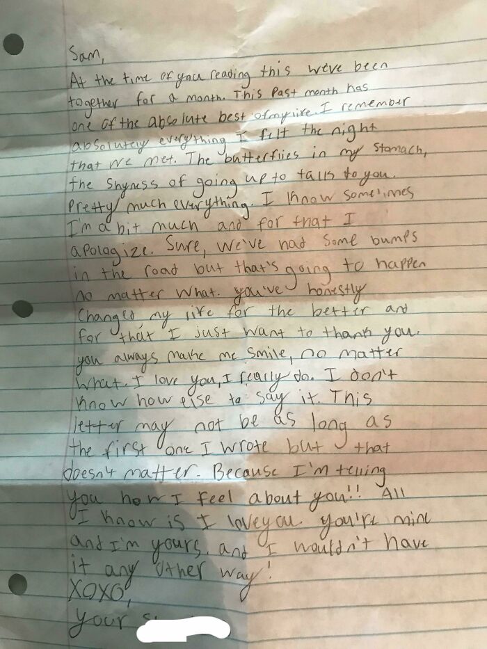 She Cheated The Whole Time, But Wrote Me A Love Letter