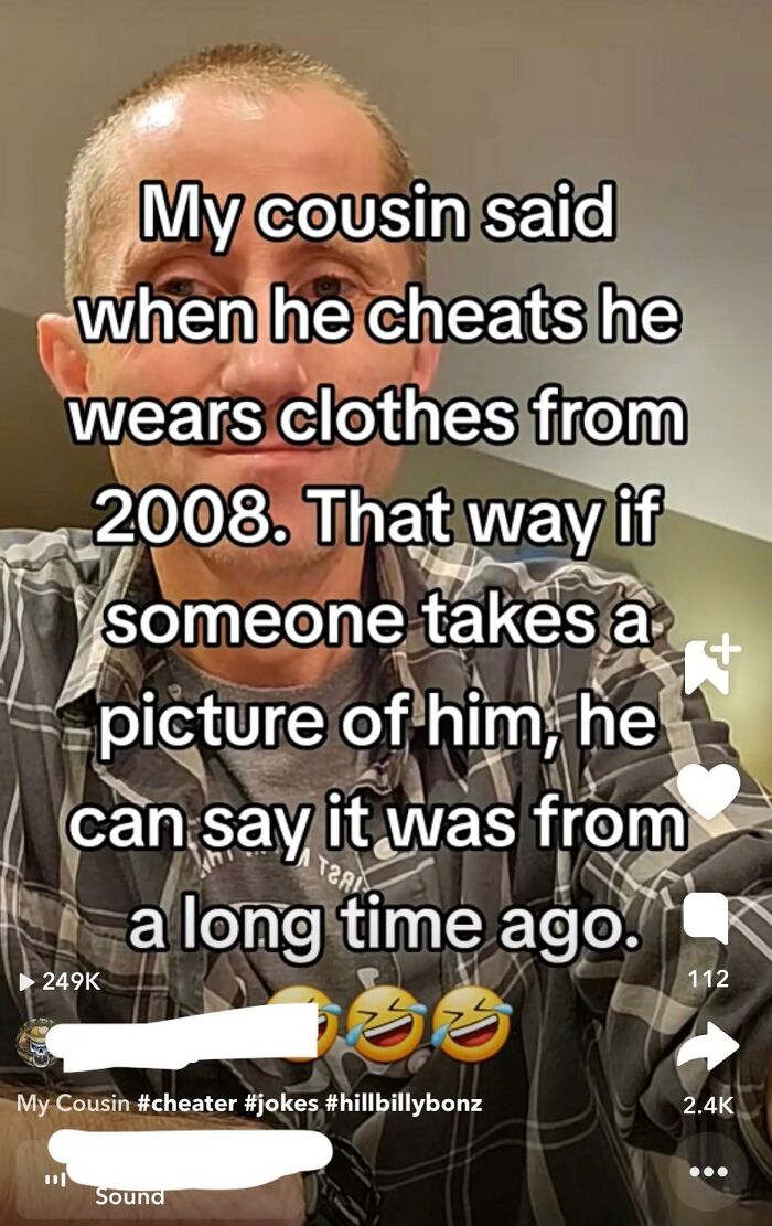 Because Obviously Cheating Is Okay?