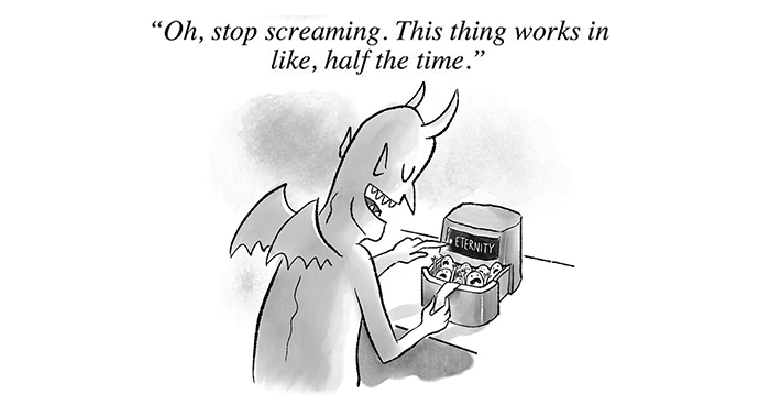 Wait, One Drawing Can Nail a Joke? Jim Benton Proves It with 40 Wild Cartoons