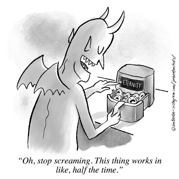 Wait, One Drawing Can Nail a Joke? Jim Benton Proves It with 40 Wild Cartoons