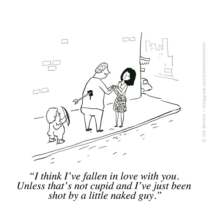 Wait, One Drawing Can Nail a Joke? Jim Benton Proves It with 40 Wild Cartoons