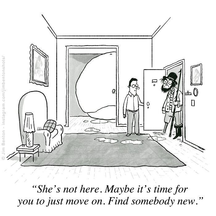 Wait, One Drawing Can Nail a Joke? Jim Benton Proves It with 40 Wild Cartoons