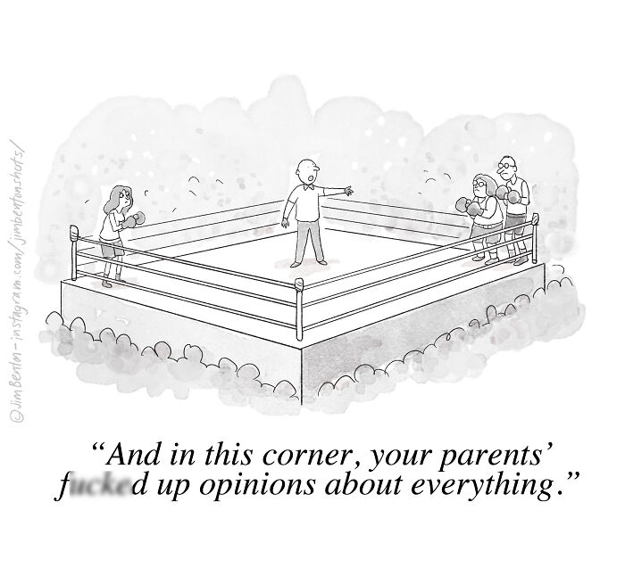 Wait, One Drawing Can Nail a Joke? Jim Benton Proves It with 40 Wild Cartoons
