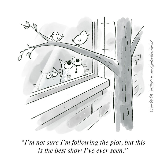 Wait, One Drawing Can Nail a Joke? Jim Benton Proves It with 40 Wild Cartoons