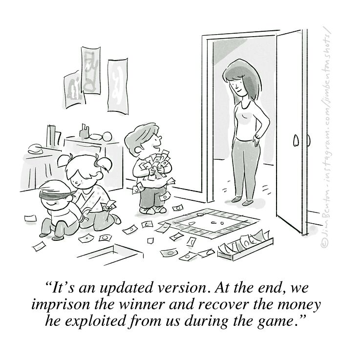 Wait, One Drawing Can Nail a Joke? Jim Benton Proves It with 40 Wild Cartoons