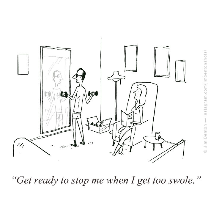 Wait, One Drawing Can Nail a Joke? Jim Benton Proves It with 40 Wild Cartoons