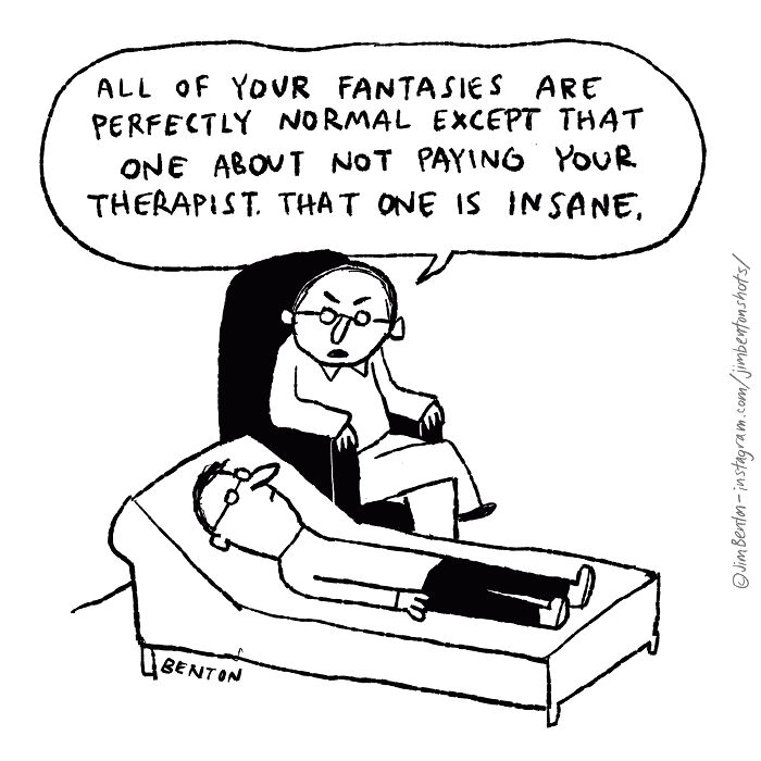 Wait, One Drawing Can Nail a Joke? Jim Benton Proves It with 40 Wild Cartoons