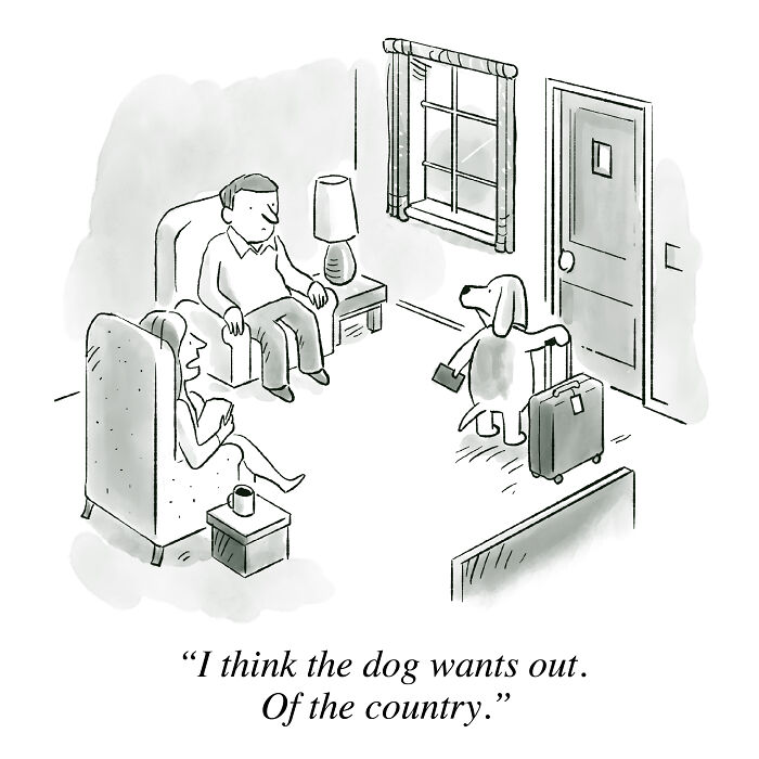 Wait, One Drawing Can Nail a Joke? Jim Benton Proves It with 40 Wild Cartoons