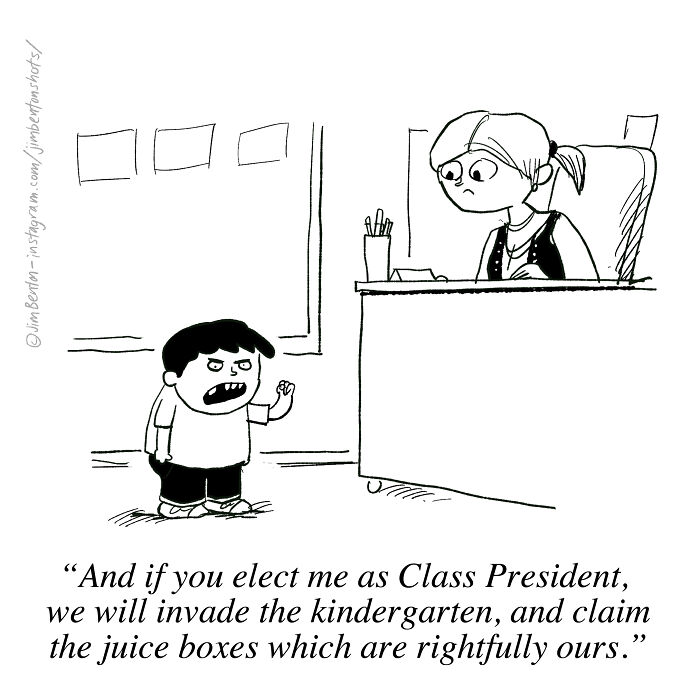 Wait, One Drawing Can Nail a Joke? Jim Benton Proves It with 40 Wild Cartoons