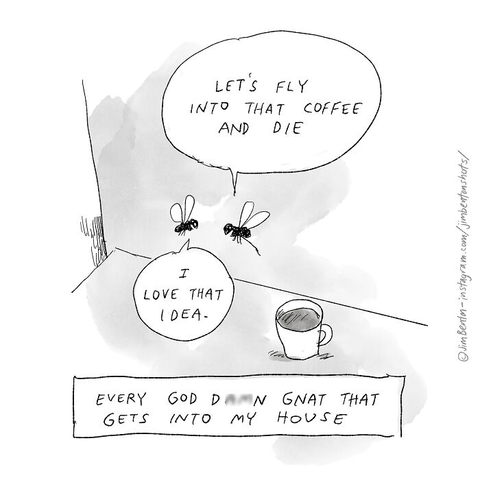 Wait, One Drawing Can Nail a Joke? Jim Benton Proves It with 40 Wild Cartoons