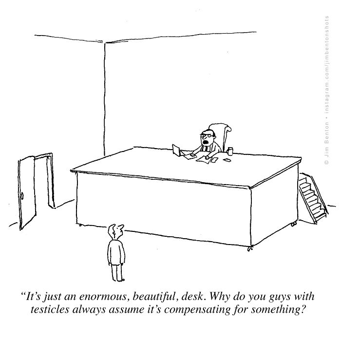 Wait, One Drawing Can Nail a Joke? Jim Benton Proves It with 40 Wild Cartoons