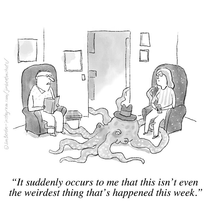 Wait, One Drawing Can Nail a Joke? Jim Benton Proves It with 40 Wild Cartoons