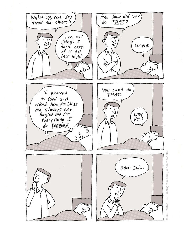 Wait, One Drawing Can Nail a Joke? Jim Benton Proves It with 40 Wild Cartoons