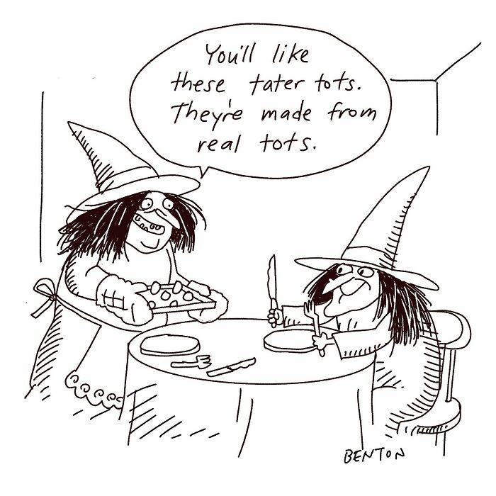Wait, One Drawing Can Nail a Joke? Jim Benton Proves It with 40 Wild Cartoons