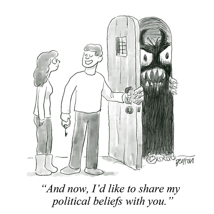 Wait, One Drawing Can Nail a Joke? Jim Benton Proves It with 40 Wild Cartoons