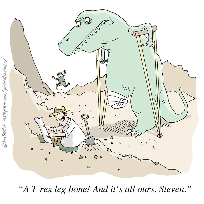 Wait, One Drawing Can Nail a Joke? Jim Benton Proves It with 40 Wild Cartoons