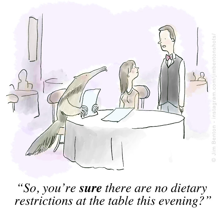 Wait, One Drawing Can Nail a Joke? Jim Benton Proves It with 40 Wild Cartoons