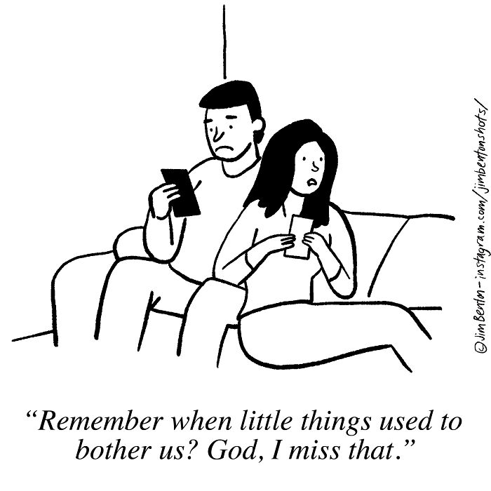 Wait, One Drawing Can Nail a Joke? Jim Benton Proves It with 40 Wild Cartoons