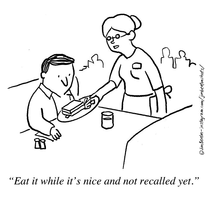 Wait, One Drawing Can Nail a Joke? Jim Benton Proves It with 40 Wild Cartoons