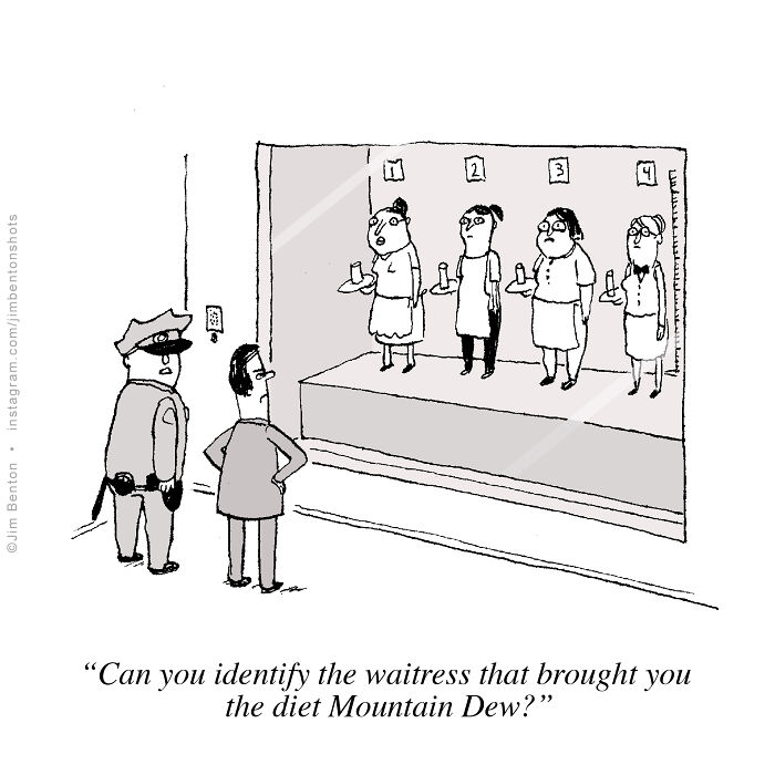 Wait, One Drawing Can Nail a Joke? Jim Benton Proves It with 40 Wild Cartoons