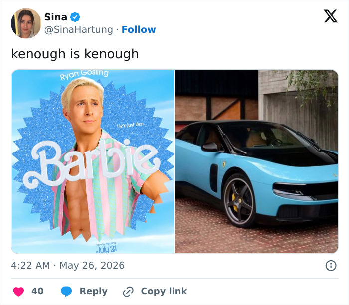 Ken’s Dream Ride?