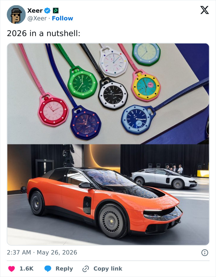 2026’s Electric Chic?