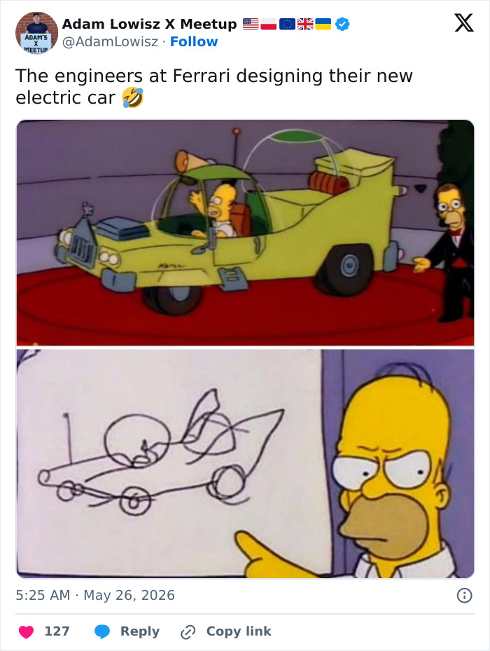 The Simpsons Would Be Proud