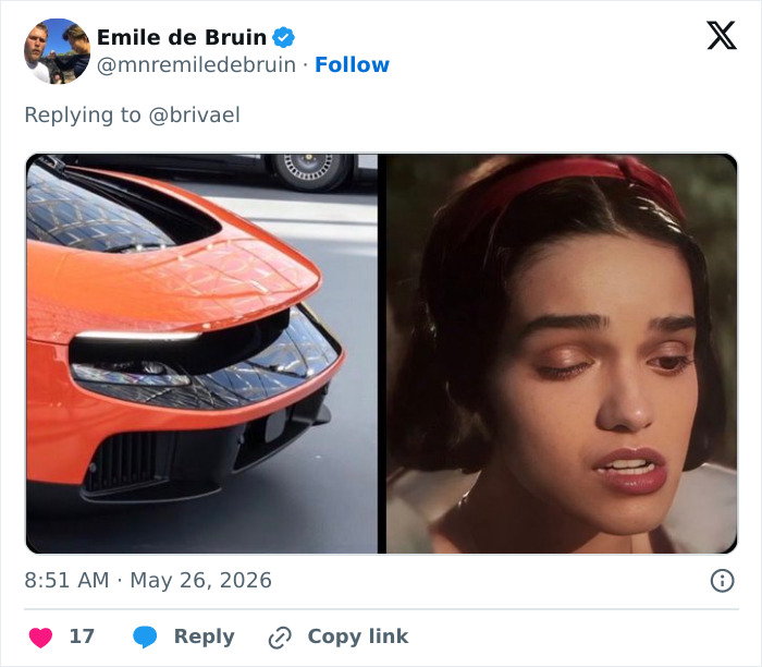 Not the Best Look, Ferrari