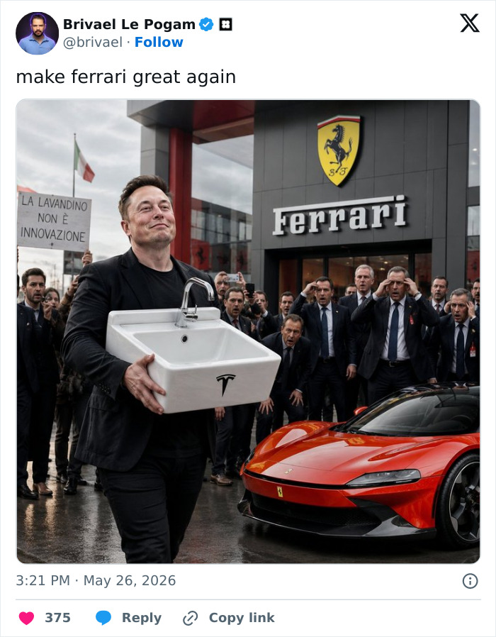Ferrari Got Tesla’d