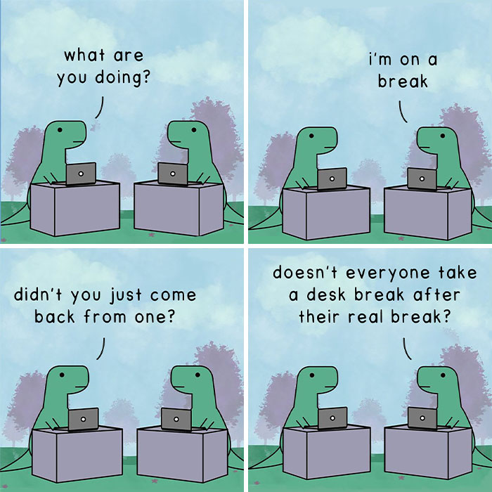 These Dino Comics Make Feelings Fun (Yes, Really!)