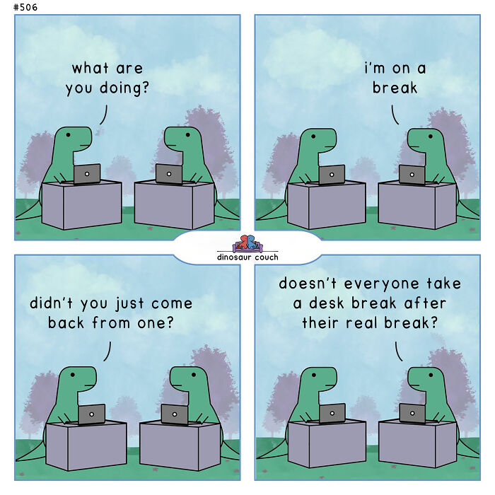 These Dino Comics Make Feelings Fun (Yes, Really!)