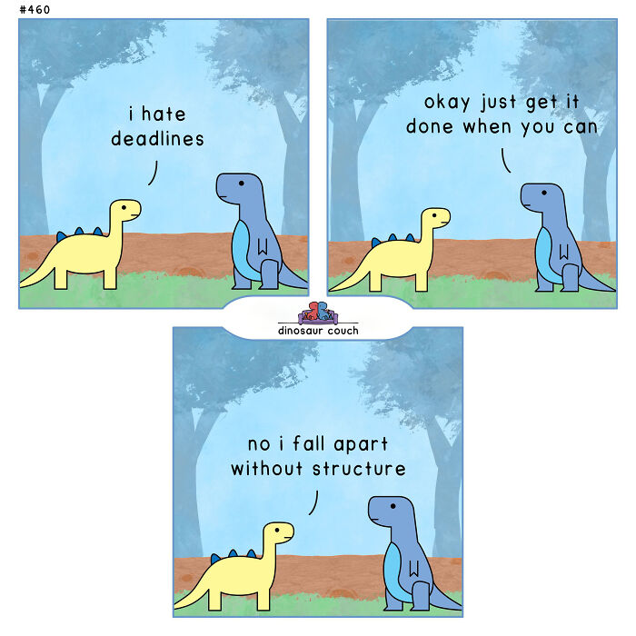 These Dino Comics Make Feelings Fun (Yes, Really!)