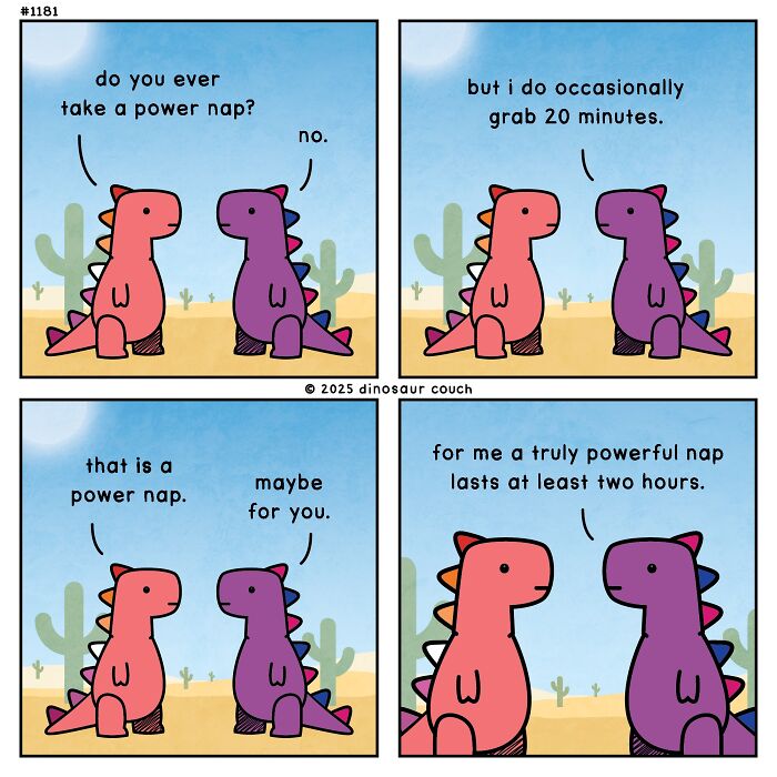These Dino Comics Make Feelings Fun (Yes, Really!)