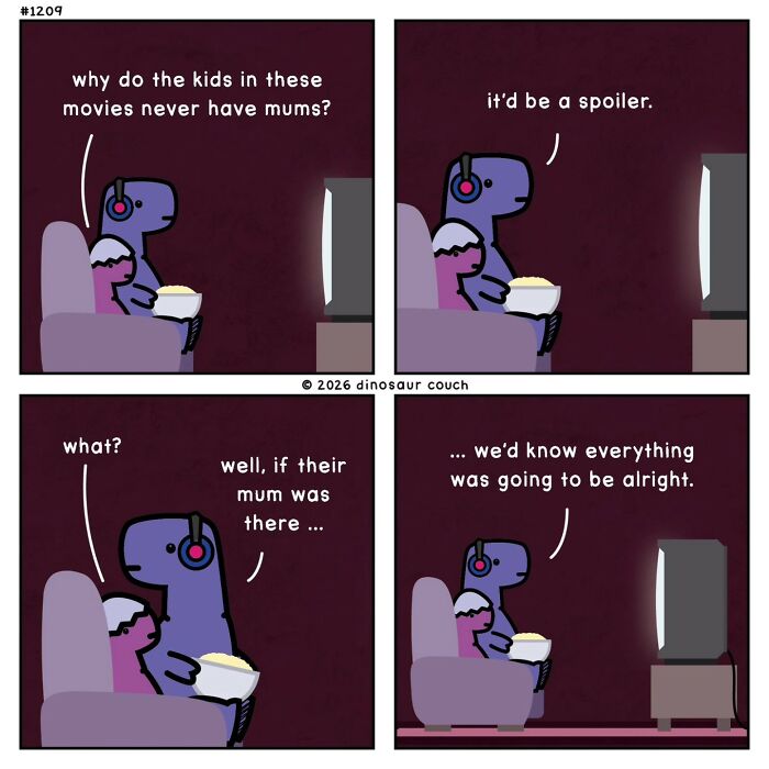 These Dino Comics Make Feelings Fun (Yes, Really!)