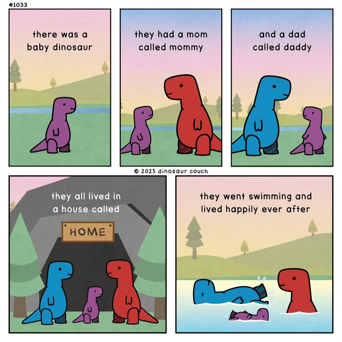 These Dino Comics Make Feelings Fun (Yes, Really!)
