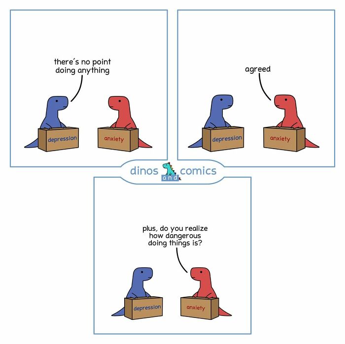 These Dino Comics Make Feelings Fun (Yes, Really!)