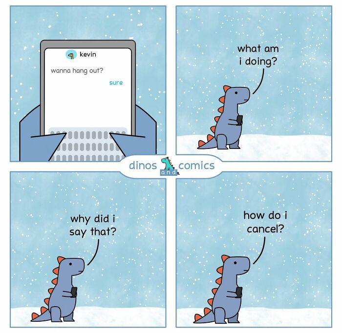 These Dino Comics Make Feelings Fun (Yes, Really!)