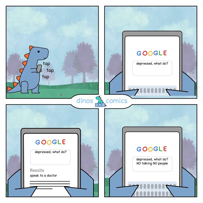 These Dino Comics Make Feelings Fun (Yes, Really!)