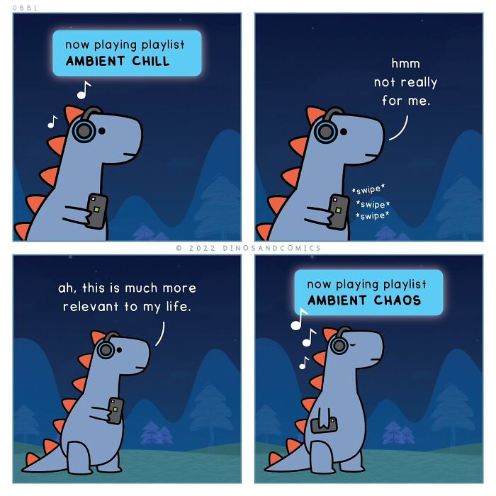 These Dino Comics Make Feelings Fun (Yes, Really!)