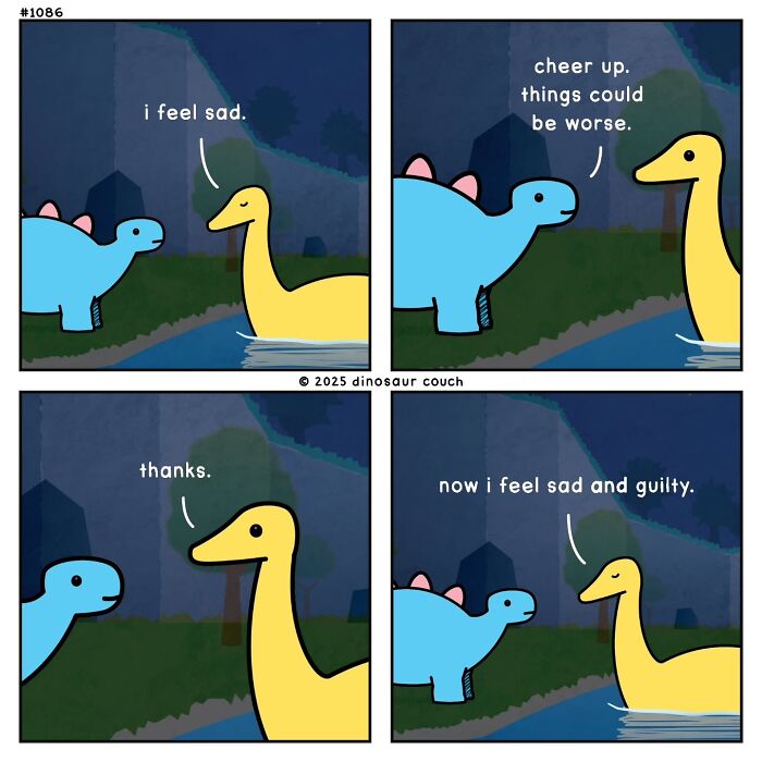 These Dino Comics Make Feelings Fun (Yes, Really!)