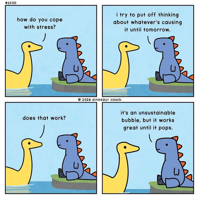 These Dino Comics Make Feelings Fun (Yes, Really!)
