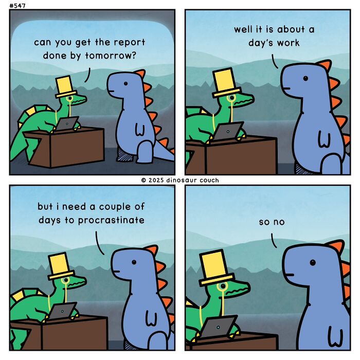 These Dino Comics Make Feelings Fun (Yes, Really!)