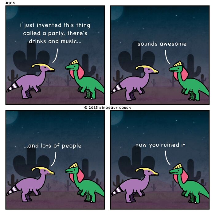 These Dino Comics Make Feelings Fun (Yes, Really!)