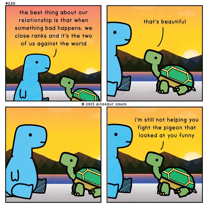 These Dino Comics Make Feelings Fun (Yes, Really!)
