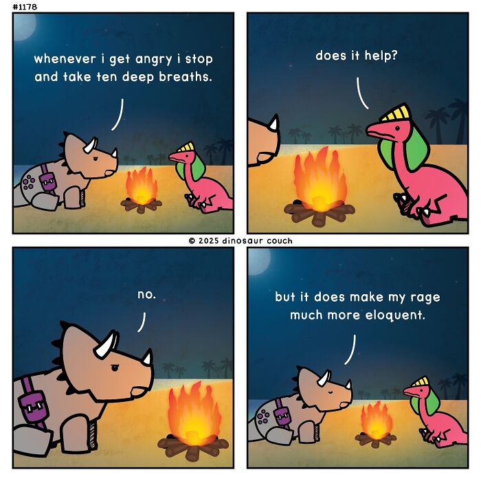These Dino Comics Make Feelings Fun (Yes, Really!)