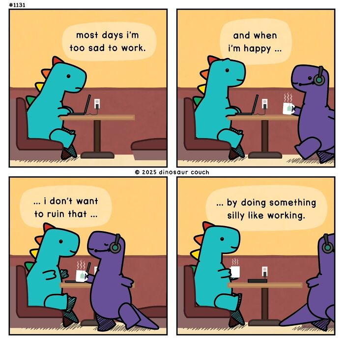 These Dino Comics Make Feelings Fun (Yes, Really!)